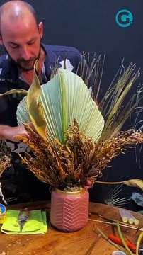 Revista AG: Como Faz - Arranjo desidratado