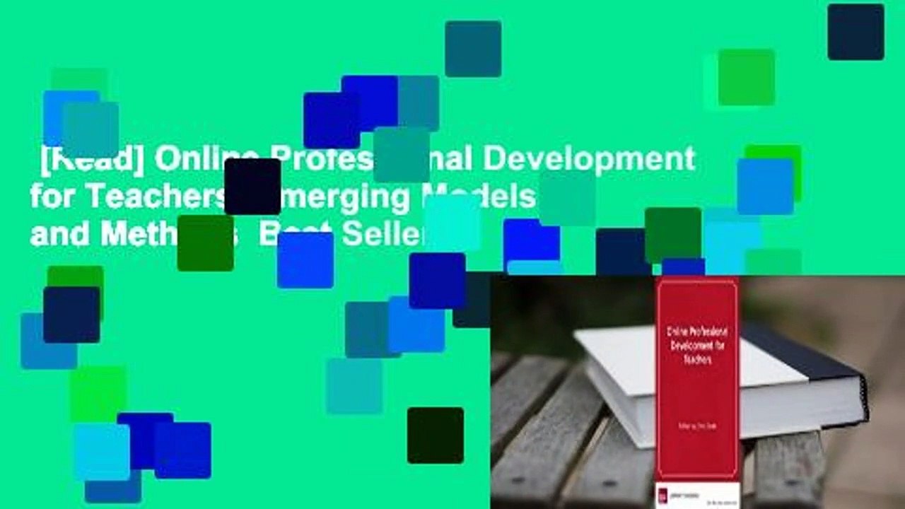 [Read] Online Professional Development for Teachers: Emerging Models and Methods  Best Sellers