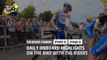 #TDF2020 - Étape 12 / Stage 12 - Daily Onboard Camera