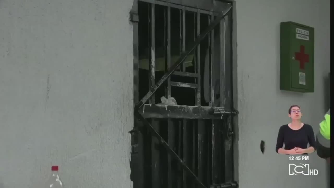 Personería pide tomar decisiones frente a casos de contagio en dos estaciones policiales de Bogotá