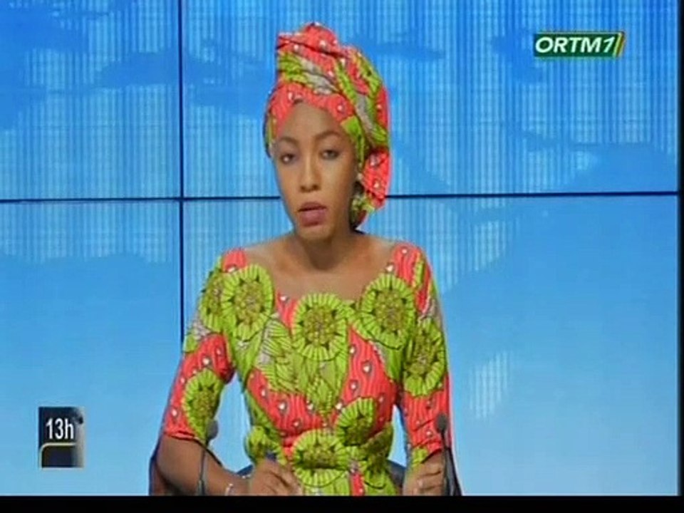 ORTM - Rencontre entre le Ministre Turc des affaires étrangères et les membres du CNSP