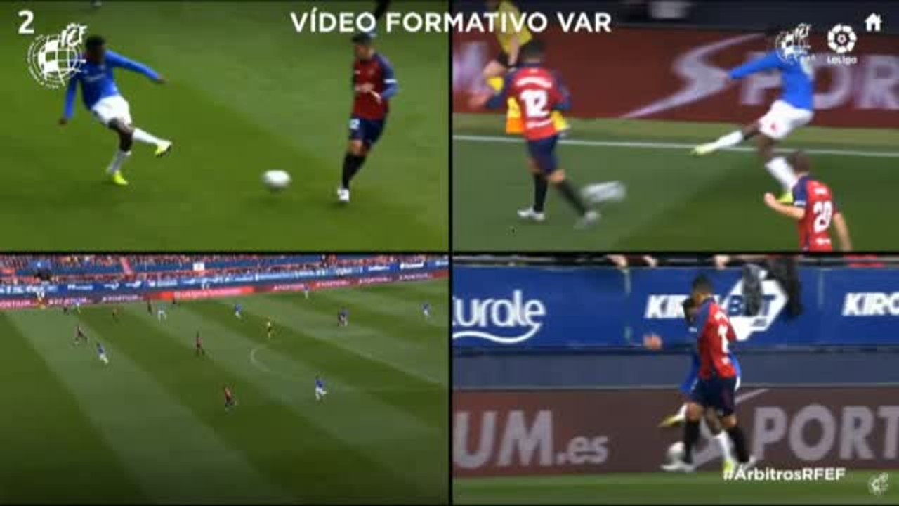 Velasco Carballo: "El VAR no nació para solucionar todas las jugadas y también se equivoca"