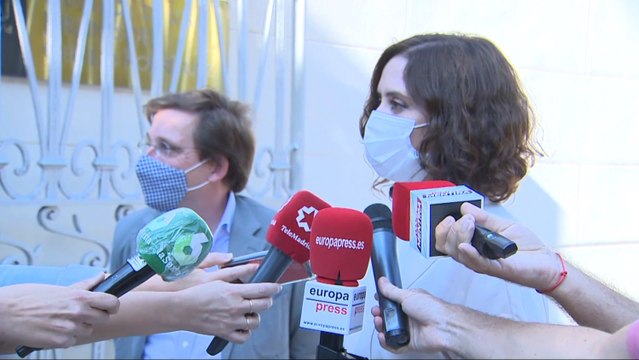 Ayuso, sobre posible adelanto electoral: No lo tengo en absoluto en mi mente