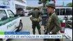 Policía de Antioquia declaró alerta máxima para evitar posibles ataques del ELN
