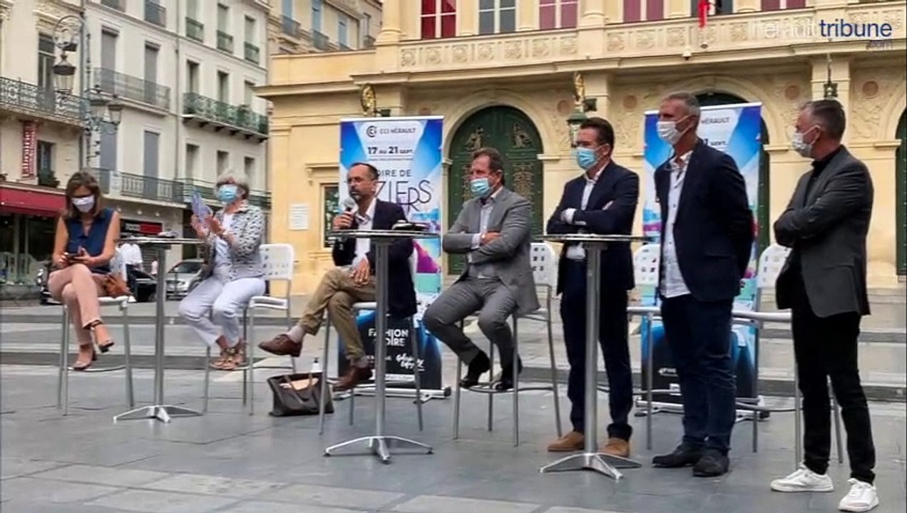 BEZIERS - Le maire annonce la réhabilitation des allées