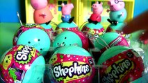 30 SHOPKINS Bauble SURPRISE Christmas Ornaments Toy Opening from Season 3 for Christmas 2015