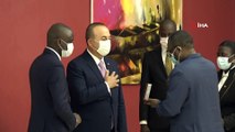 - Dışişleri Bakanı Çavuşoğlu’na Gine Bissau Cumhurbaşkanı Embalo tarafından “Devlet Nişanı” verildi