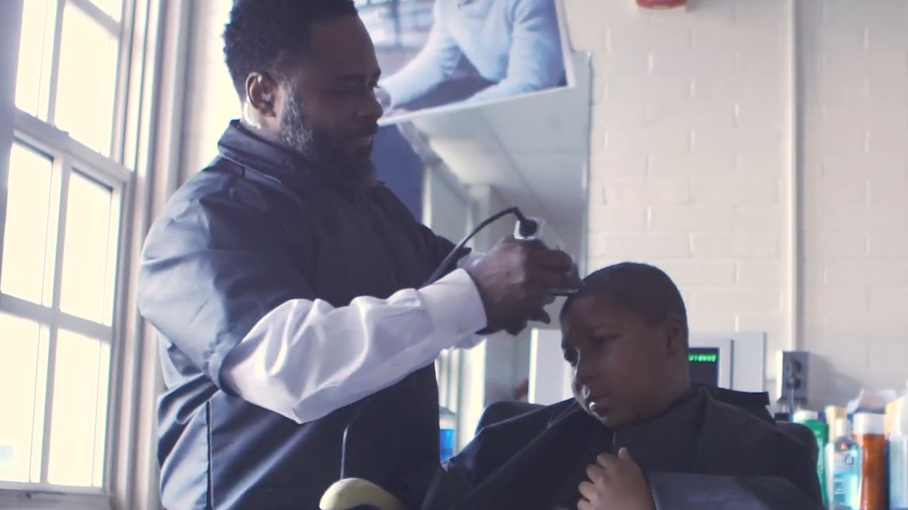 Principal Is Using Barber Skills To Connect With Students