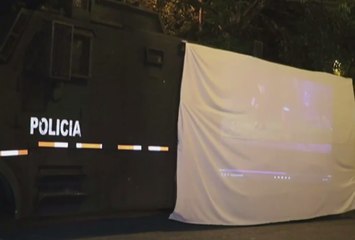 Transforman tanqueta en cine rodante en Bucaramanga
