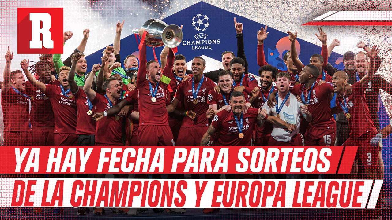 1 y 2 de octubre sorteos de la Fase de Grupos d...