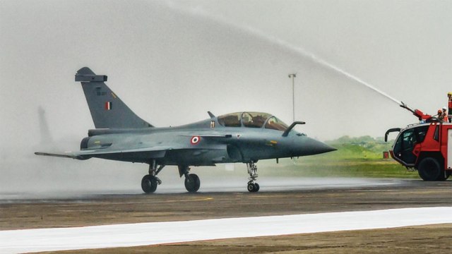Why Ambala was chosen for inducting Rafales