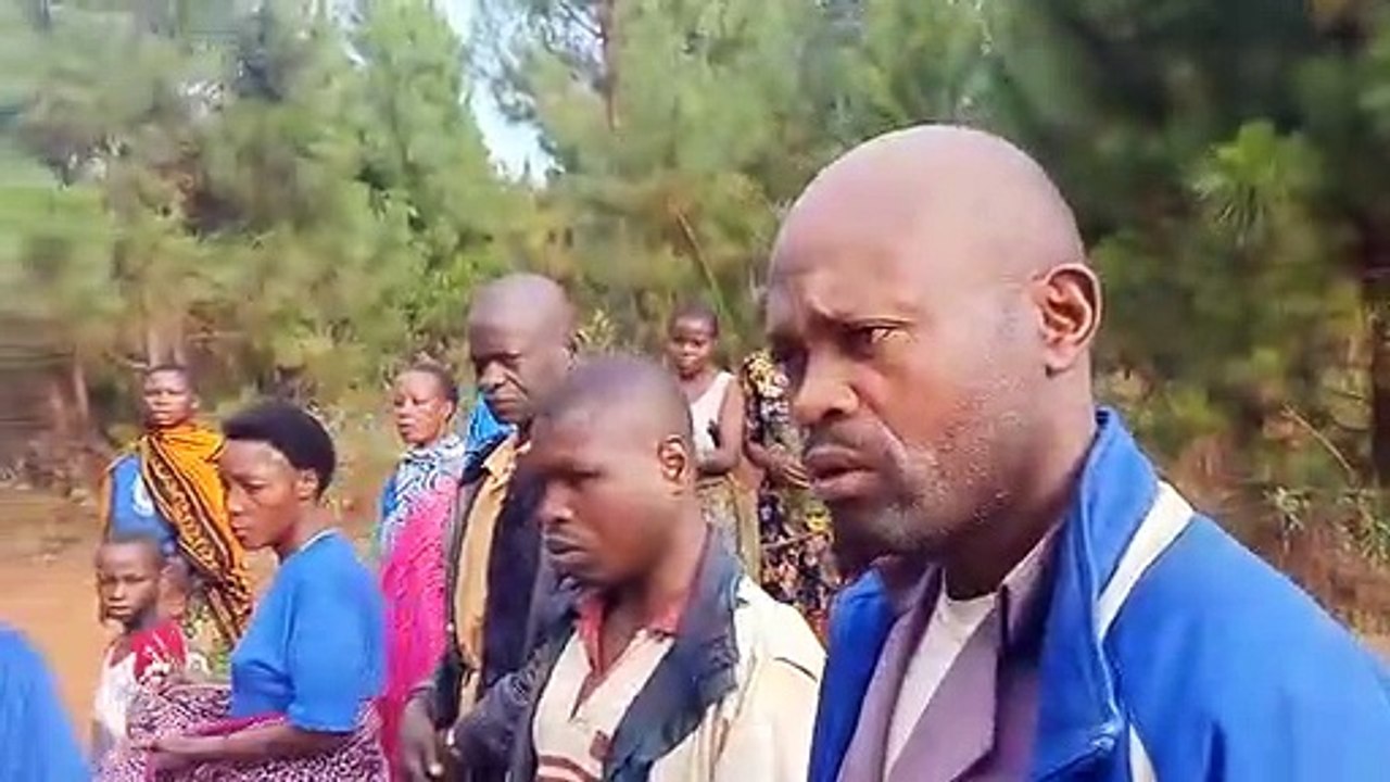 Tanzanian Christians Preparing for the Feast of Mary of La Salette