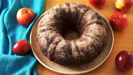 Apple Cider Donut Cake Is AMAZING