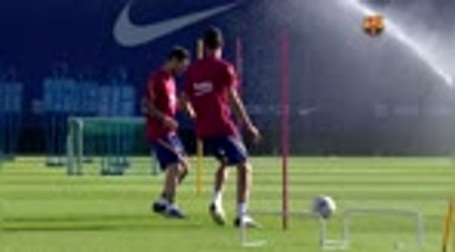 Barcelone - Messi, Griezmann et Lenglet répètent leurs gammes