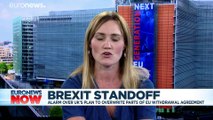 Brexit trade deal: British are 'creating chaos deliberately' says Irish foreign minister
