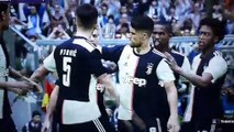 Cristiano Ronaldo Header Goal (Juventus FC - Paris Saint Germain FC  PES 2020)