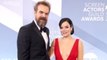 David Harbour and Lily Allen Get Married in Las Vegas | THR News