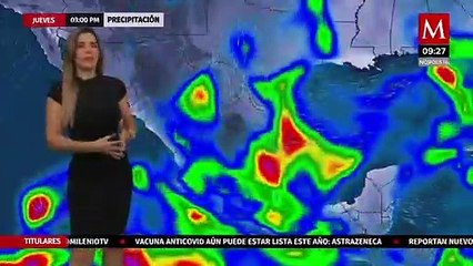El clima para hoy 10 de septiembre, Marilú Kaufman