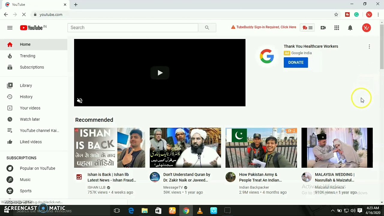 Part 9 | How To Upload Your First Video On Youtube