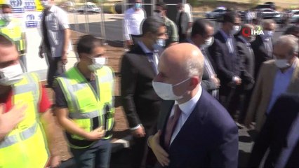 Bakan Karaismailoğlu'ndan Diyarbakır'a 45 bin metrekarelik Millet Bahçesi müjdesi