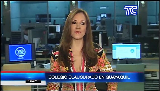 Un colegio particular del norte de Guayaquil fue clausurado por citar a estudiantes para rendir exámenes presenciales