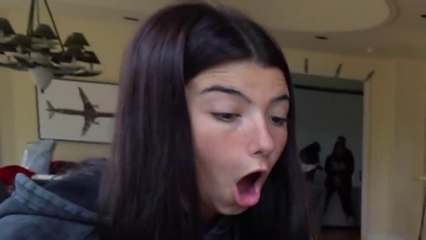 Surprising Charli D'Amelio With 20 Custom iPhone 11s!! ft. TikTok & LilHuddy (Giveaway)