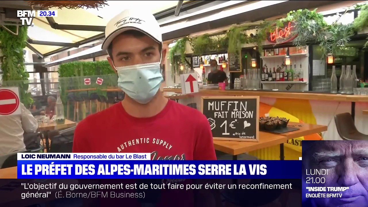 Coronavirus: le préfet des Alpes-Maritimes serr...
