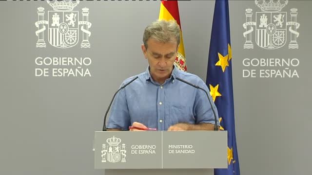 Sanidad notifica 4.137 casos diagnosticados en las últimas 24 horas y 249 fallecidos en la última semana