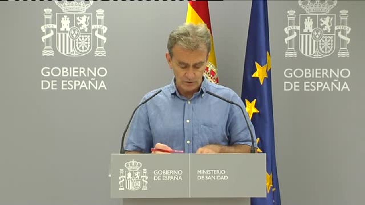 Sanidad notifica 4.137 casos diagnosticados en las últimas 24 horas y 249 fallecidos en la última semana