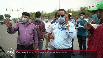 Inde : cette ONG qui sauve les enfants de l’esclavagisme