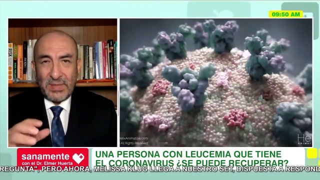 ¿Si tengo leucemia y Covid-19 me puedo recuperar? | Sanamente con el Doctor Elmer Huerta (HOY)