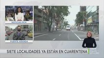 Comenzó en Bogotá la nueva fase de cuarentenas sectorizadas