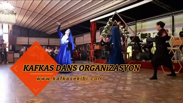 ADİGE DÜĞÜNÜ ve KAFKAS DANS Şeşen Qafe