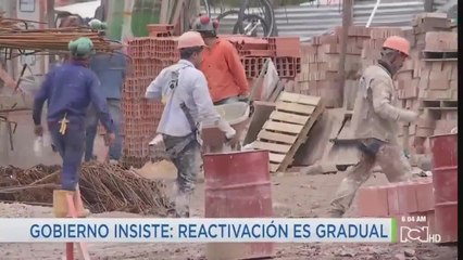 "Reactivación de vida productiva tiene que ser con gradualidad y responsabilidad": Duque