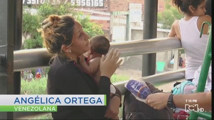 下载视频: Cierran corredor humanitario en frontera colombo-venezolana