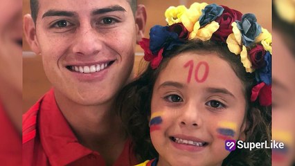 Hija de James Rodríguez logró hacer el famoso split en sorprendente baile