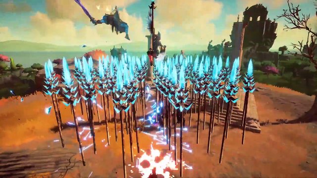 Immortals Fenyx Rising - Jugabilidad