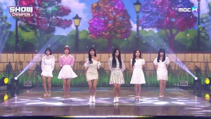 200909 APRIL  Feeling　ShowCampion