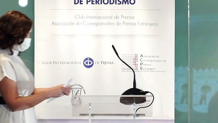 Isabel Díaz Ayuso: "El Hospital de IFEMA salió adelante gracias al espíritu de todos los españoles trabajando juntos sin distinción"