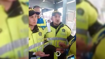 Investigan presunto abuso de poder en arresto a funcionaria de Transmilenio