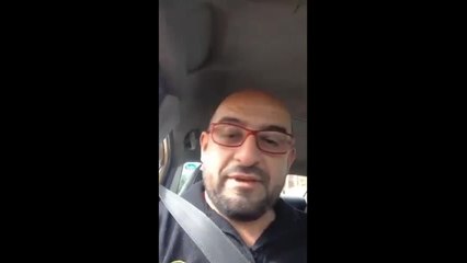 Video: Líder de taxistas sugiere a mujeres conductoras de Uber dedicarse a lavar y planchar