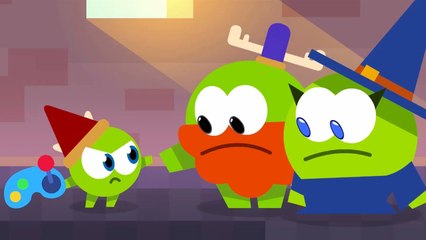 Om Nom Stories: Nibble Nom - Video Game - Funny cartoons for kids