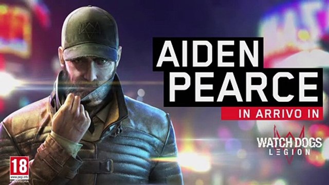 Watch Dogs Legion - Teaser Aiden Pearce