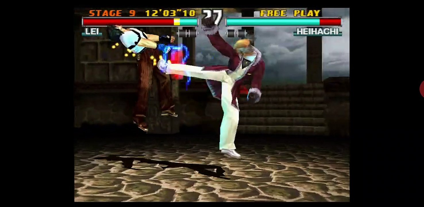 GREAT FIGHT LEI VS HEIHAVHI IN TEKKEN 3 who will win_HD