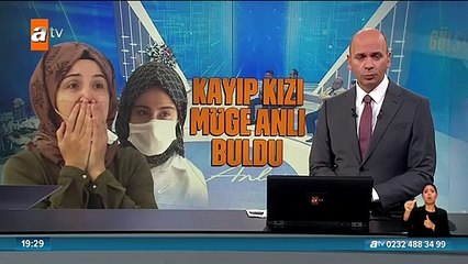 Müge Anlı kayıp kızı buldu!