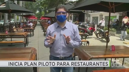 Restaurantes en Cali iniciaron plan piloto de reactivación