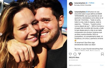 Michael Bublé's beautiful birthday message: 'You are the most amazing man and father'