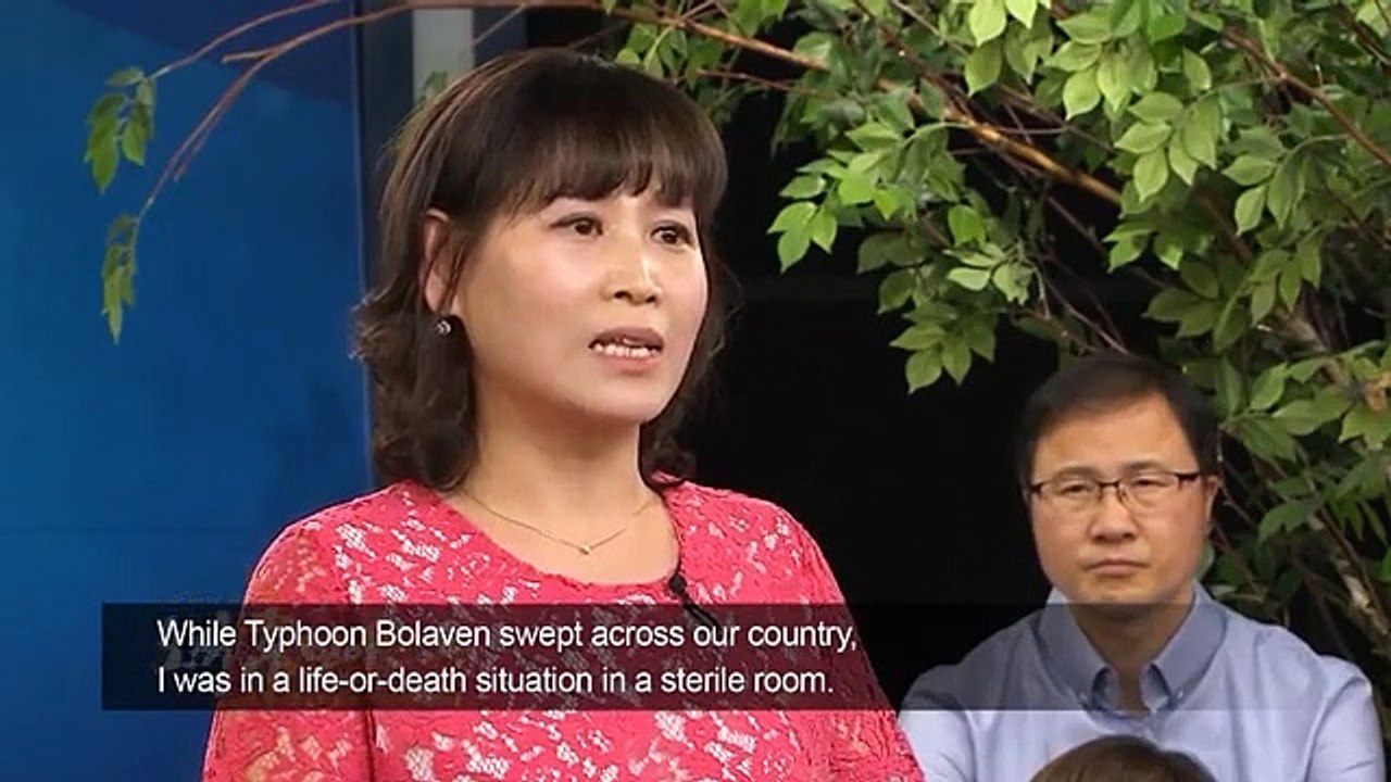 Jinksook - Je rencontre Jésus dans une chambre stérile