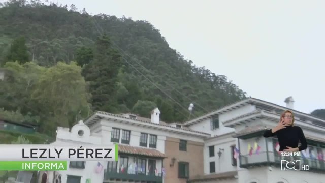 Así fue el descenso del Señor Caído de Monserrate para su peregrinaje en Bogotá