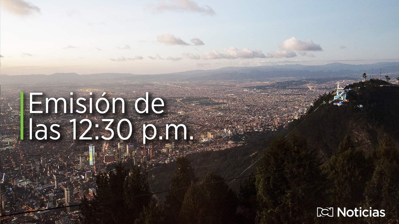 Emisión 12:30 p.m. / miércoles 1 de enero de 2020